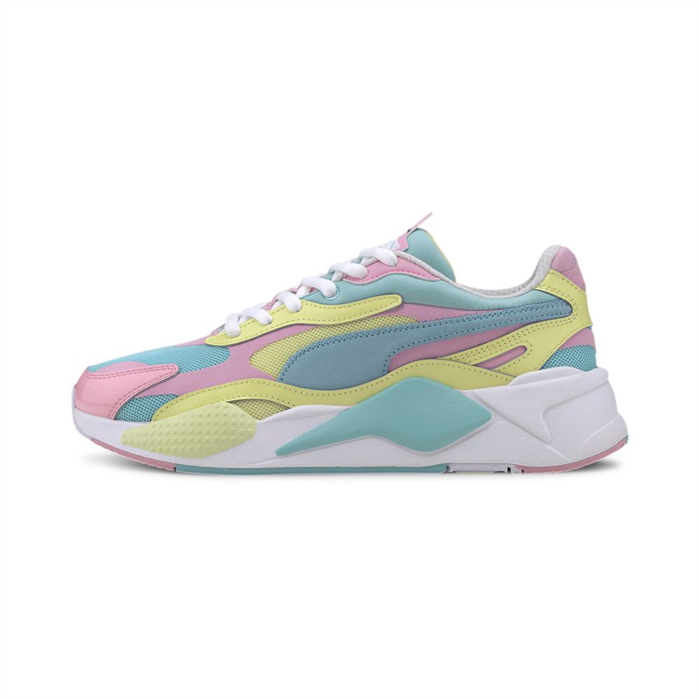Puma RS-X³ Plastic Női Sportcipő - Narancssárga Világos Zöld ( Hungary - OHIYX6735 )